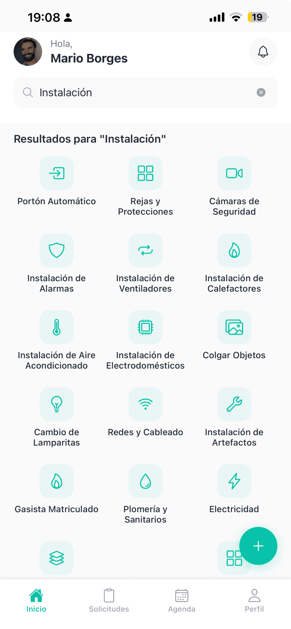 Búsqueda de Profesionales